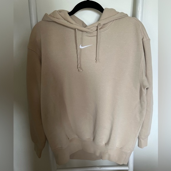 Nike Womens Club Fleece Hoodie - Picture 2 of 5